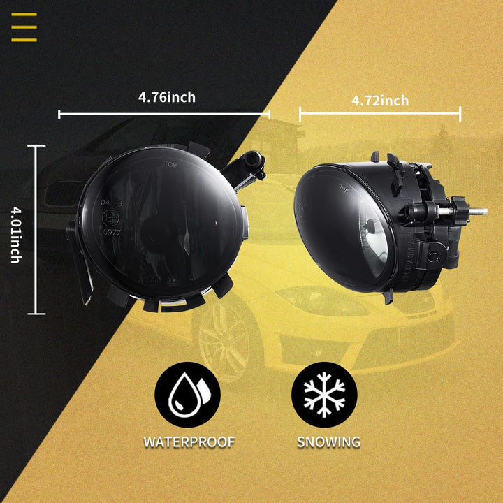Nebelscheinwerfer passt für SEAT Altea (5P1/5P5) 04/2009-up, Ibiza V 5 (6J1/6J5/6J8) 03/2008-03/2012