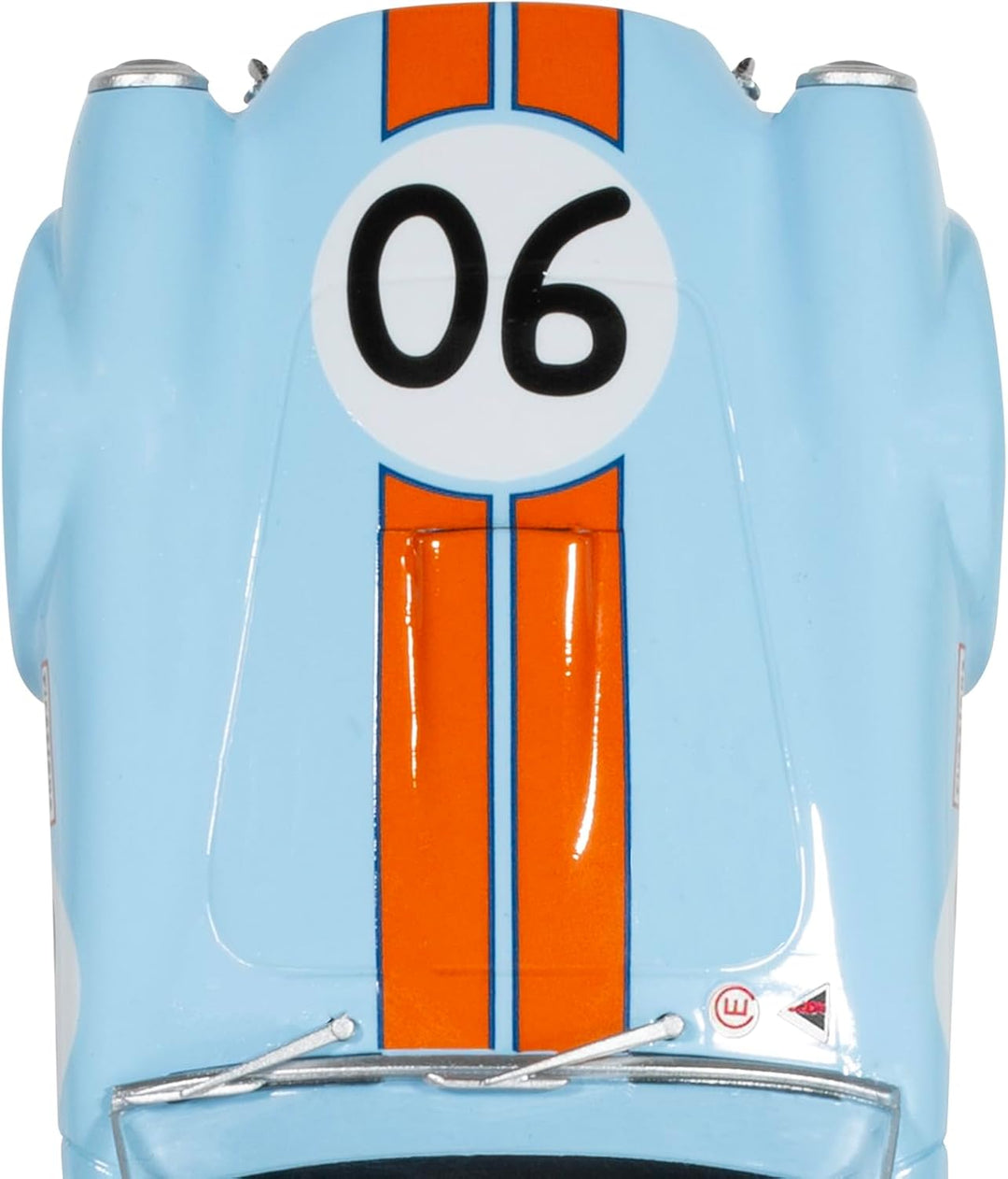 Scalextric C4509 1:32 Shelby Cobra - Gulf #90 HD - Slotcar, Rennbahn, Auto für Rennbahn, Rennbahnaut