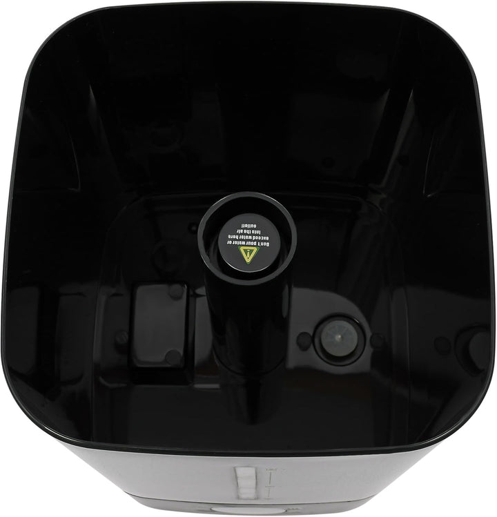 Top-Fill Luftbefeuchter 6L, Humidifier mit 360°Drehbare Düse, Spülmaschinenfest Vernebler, Schlafmod