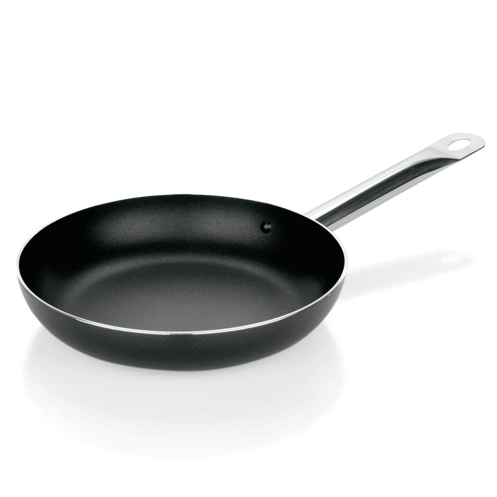 WAS 435 280 Aluminium Pfanne, 28cm Durchmesser, 5cm Hohe, 28cm