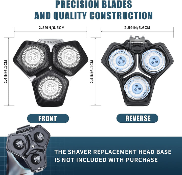 SH71/50 Scherköpfe kompatibel mit Phil*is S5000 Serie (S5XXX), S7000 (S7XXX), SH60/70 und SH71/50, 2