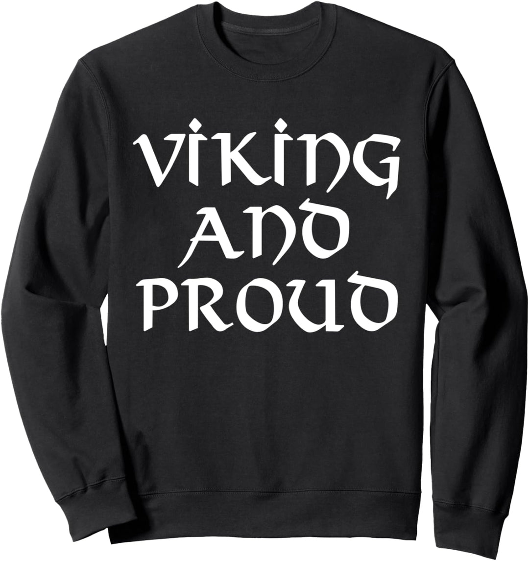 Wikinger-Abstammung & Wikinger-Geschichte - Wikinger Sweatshirt