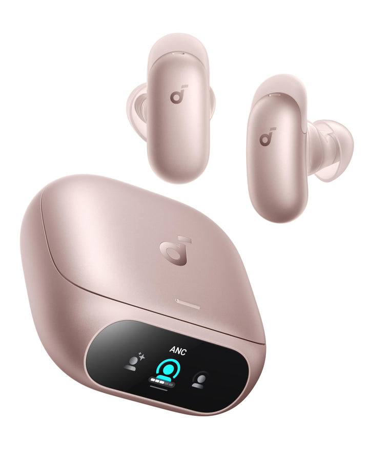 soundcore Anker Liberty 5 Pro, Guinness World Record Anrufqualität 10 Mikros, Noise Cancelling Kopfh