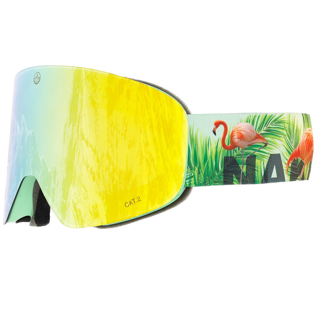 NAKED Optics The TROOP EVO Skibrille Männer, Ski Brille Frauen, Snowboardbrille, Skibrille mit Wechs