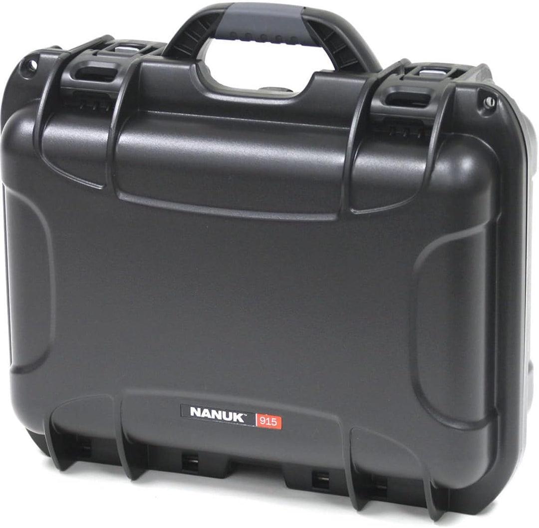 Nanuk 915 Wasserdichter Hartschalenkoffer leer - Schwarz Schwarz leer, Schwarz leer