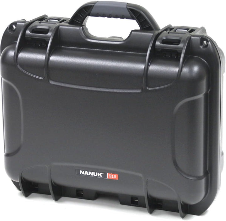 Nanuk 915 Wasserdichter Hartschalenkoffer leer - Schwarz Schwarz leer, Schwarz leer