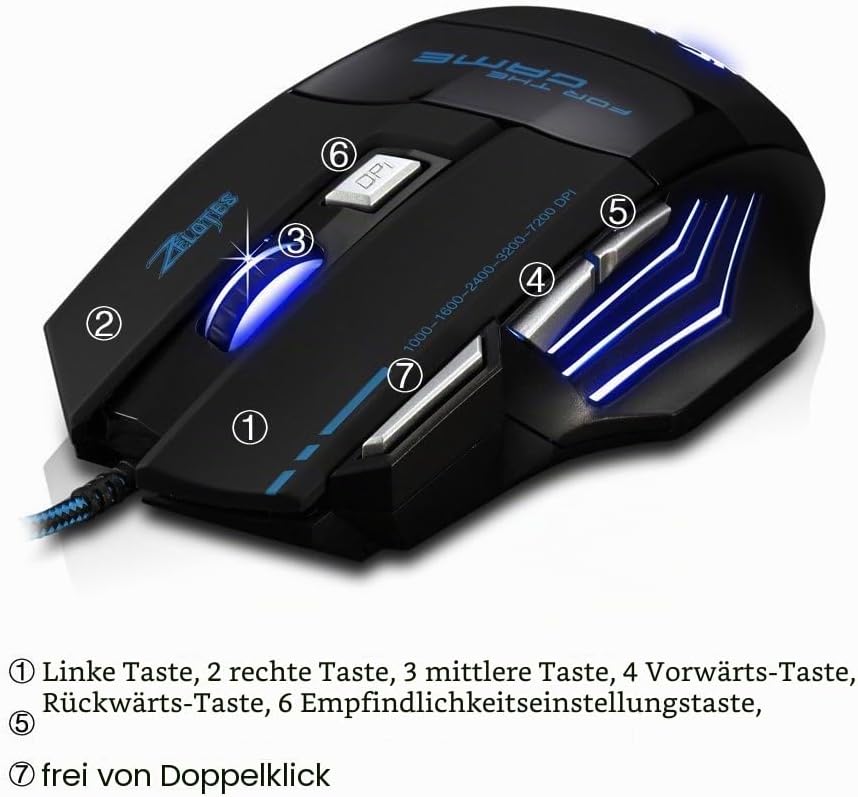 zelotes Gaming Mouse