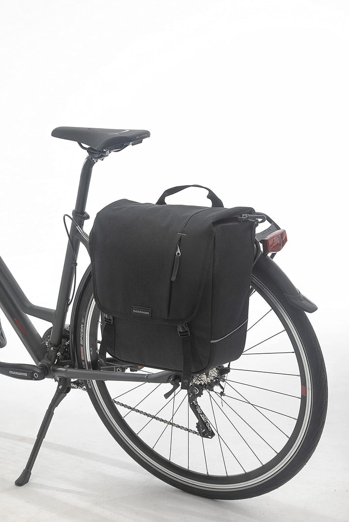New Looxs Unisex-Adult Nova Schultertasche 35 x 35 x 15 cm Schwarz, 35 x 35 x 15 cm Schwarz