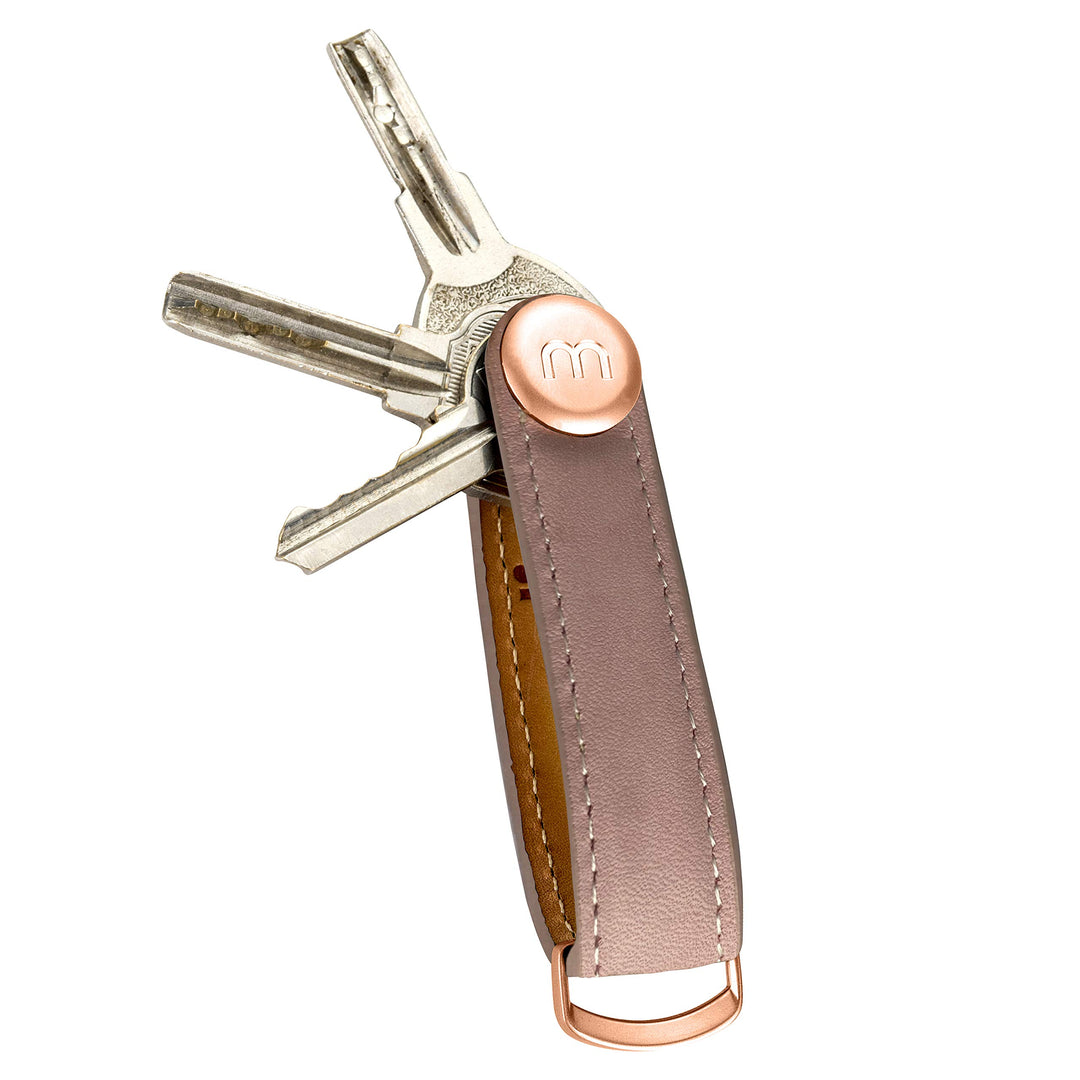 Premium Leder Damen Schlüsselhalter Smart Key Organizer Schlüssel Etui Holder Schlüsselanhänger Schl