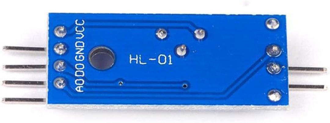 Yardwe 5 Stück Bodenfeuchtesensor Messgerät Modul mit Lm393, 3,3 V bis 5 V