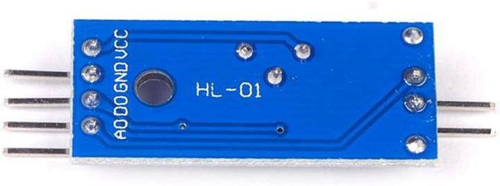 Yardwe 5 Stück Bodenfeuchtesensor Messgerät Modul mit Lm393, 3,3 V bis 5 V