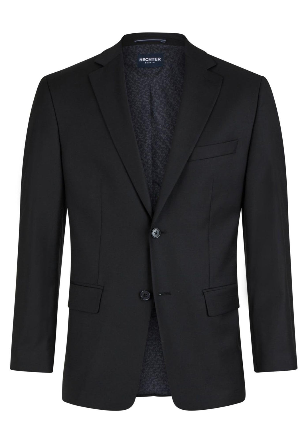 Daniel Hechter - Modern Fit - Herren Baukasten Sakko 26 Schwarz (990), 26 Schwarz (990)