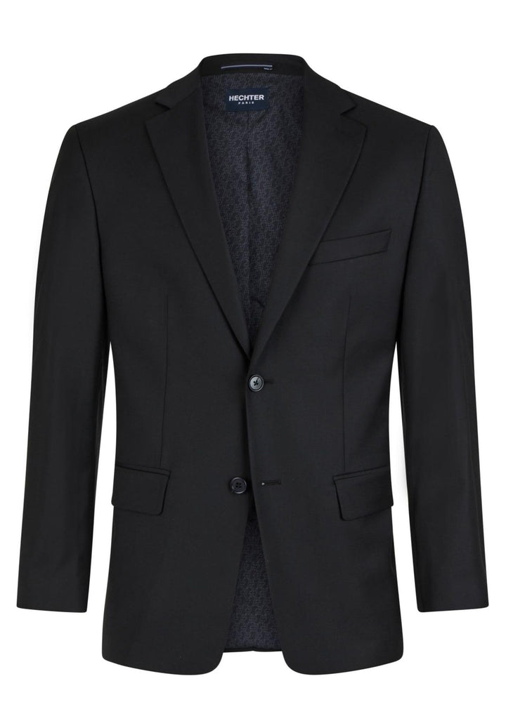 Daniel Hechter - Modern Fit - Herren Baukasten Sakko 26 Schwarz (990), 26 Schwarz (990)