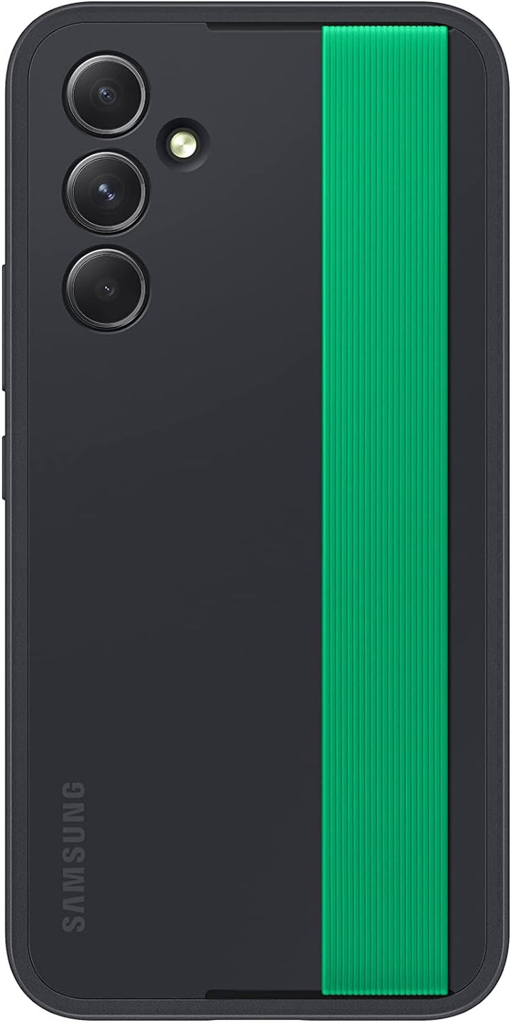 Samsung Haze Grip Case EF-XA546 für das Galaxy A54 5G, Schützhülle in Black
