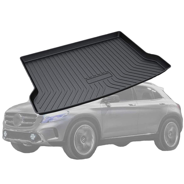 Psler Auto Allwetter Wasserdicht Protector Pad Hinten Cargo Liner Trunk Kofferraummatte für GLA 2015