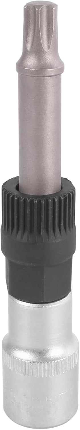 TECPO Lichtmaschinen Werkzeug Satz 13-teilig Steckschlüssel 33 Zahn passend für VW, Audi und Opel