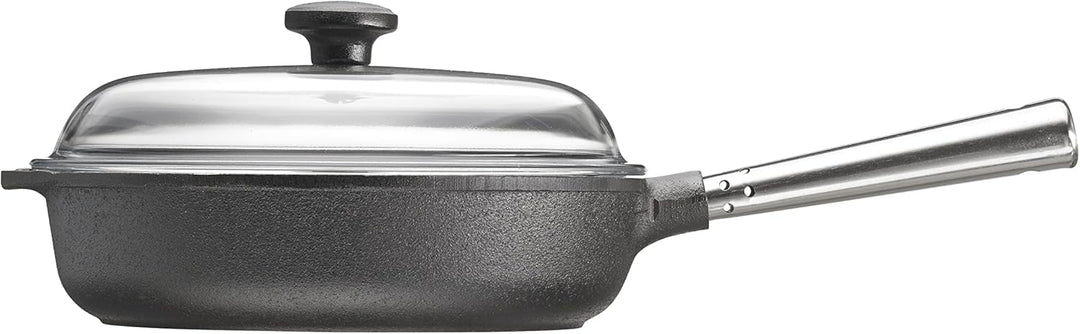 SKEPPSHULT Servierpfanne, Gusseisen, Black, 25 cm