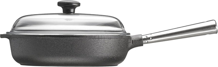 SKEPPSHULT Servierpfanne, Gusseisen, Black, 25 cm