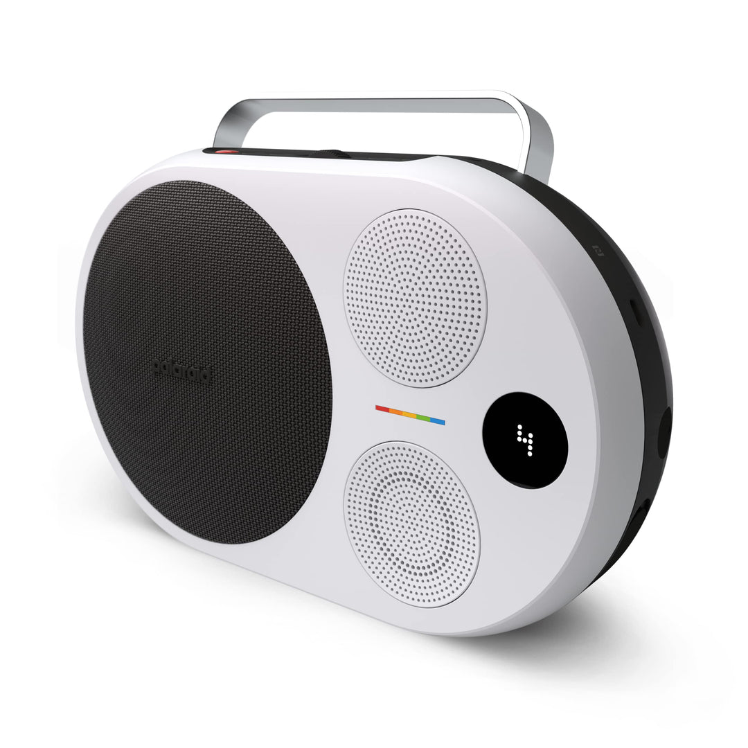 Polaroid P4 Music Player (Black) – Powerful Large Room Wireless Bluetooth Speaker Rechargeable with