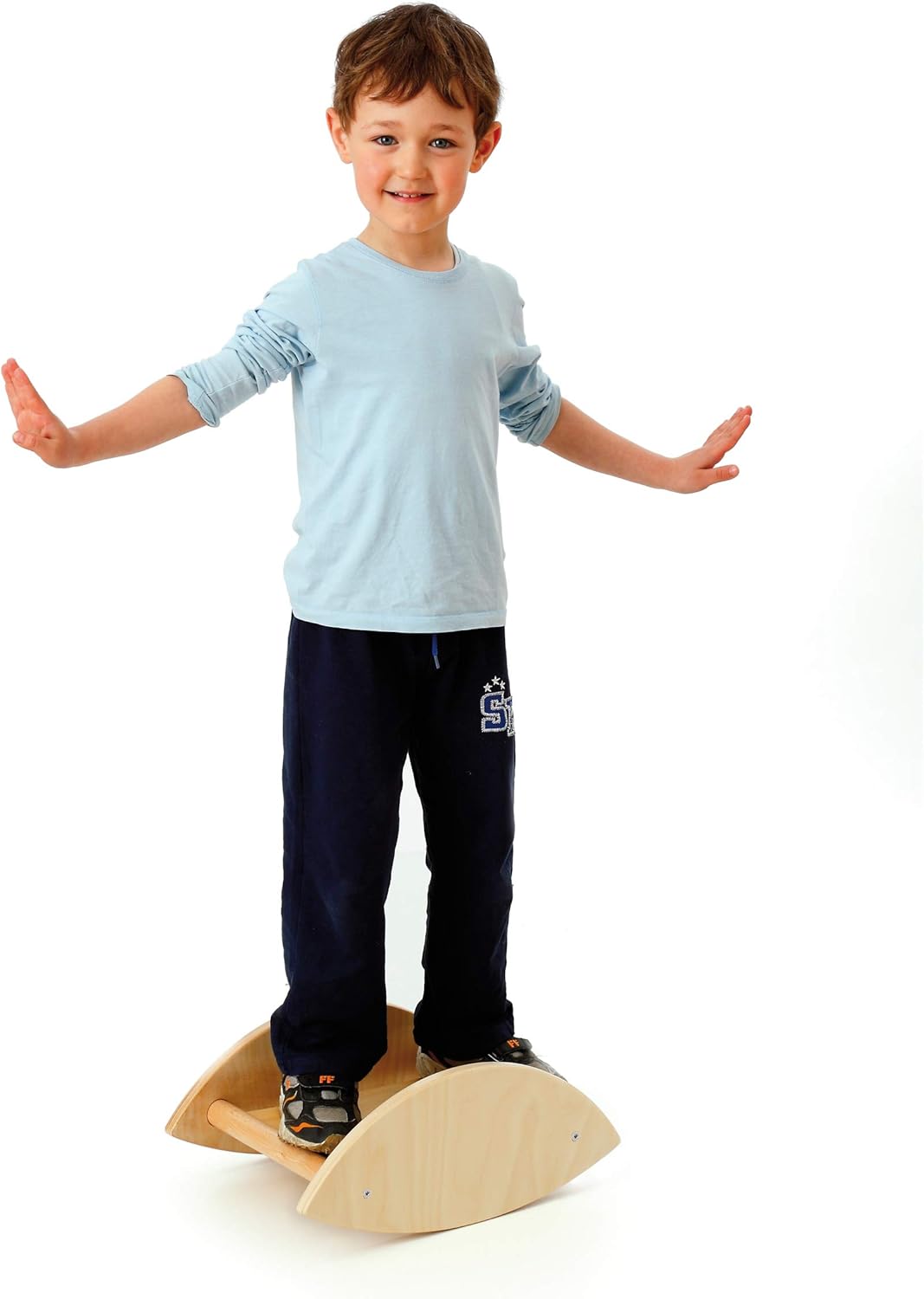 Erzi 46339 Rocky Rocker aus Holz, für Freizeit, Sport und Therapie
