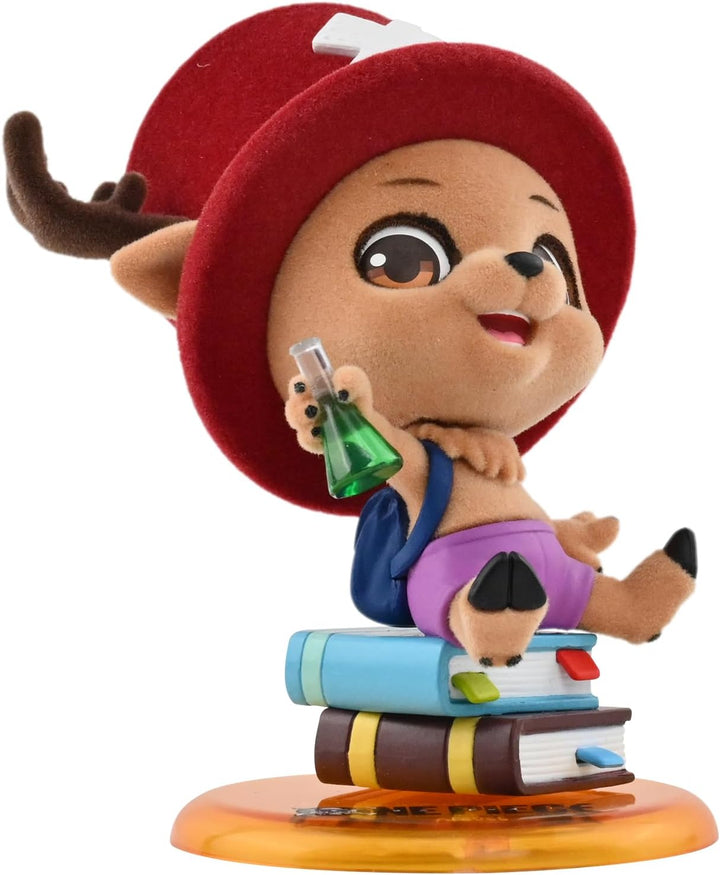 Yume 15692 - One Piece Cosbi Collection, Blind Box mit 1 von 9 Mini Figuren, Sammelfigur mit Sammelk