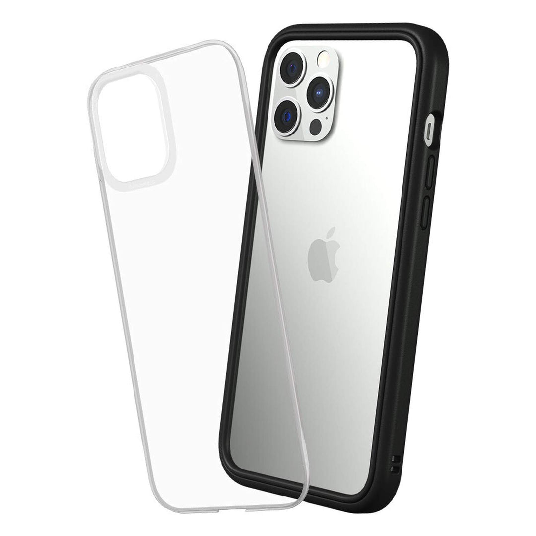 RhinoShield Modulares Case kompatibel mit [iPhone 12 Pro Max] | Mod NX - Anpassbare & stossdämpfende