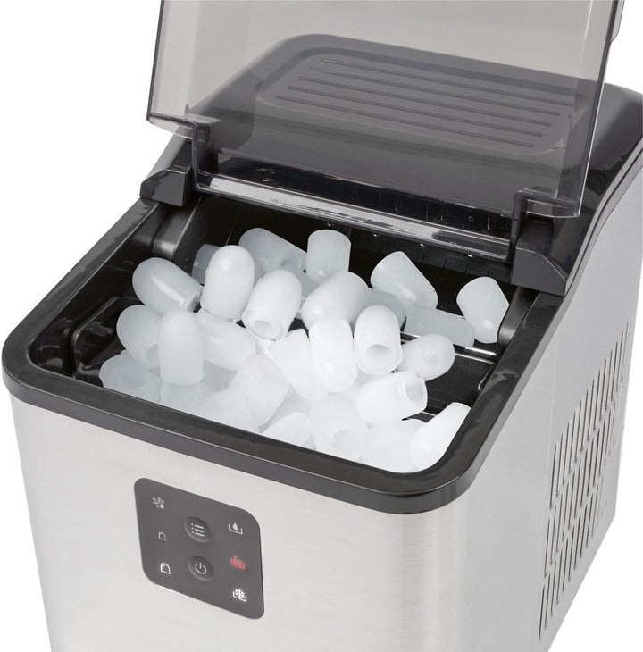ProfiCook® Eiswürfelmaschine schnelle Produktion - Eiswürfel in 10 Minuten, bis zu 12 kg Eis in 24 S