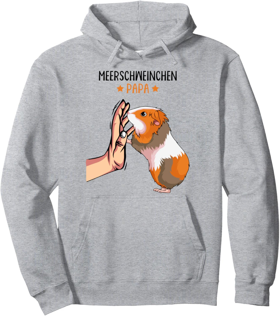 Meerschweinchen Papa Meerschwein Pullover Hoodie
