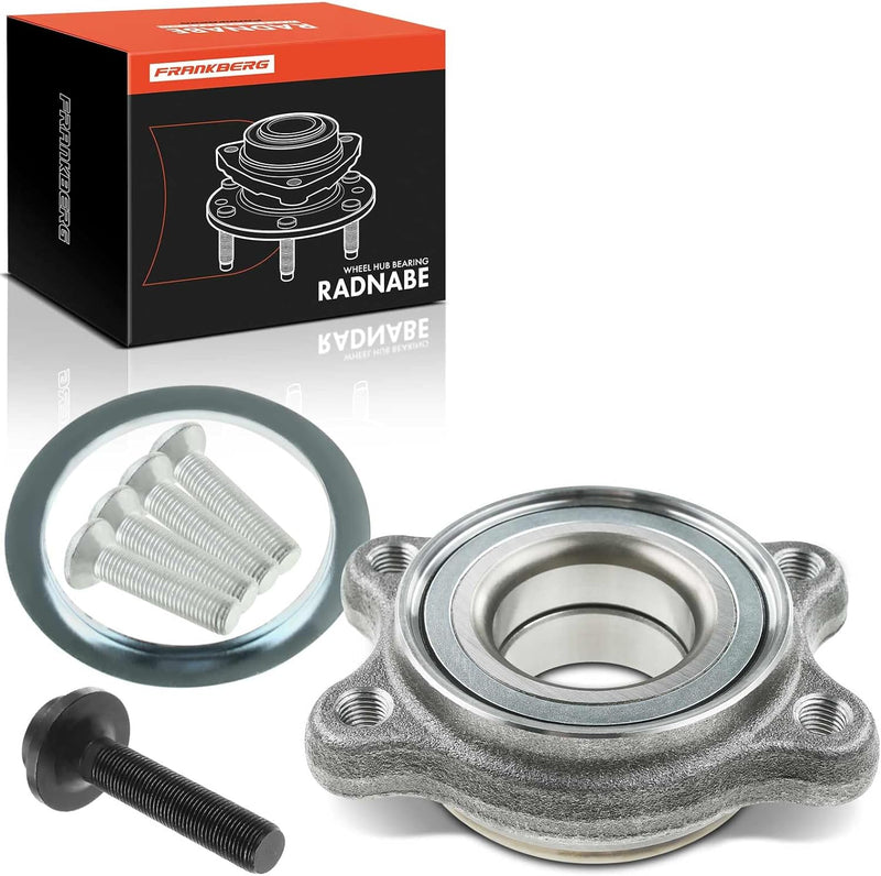 Frankberg Radnabe Radlagersatz Vorne oder Hinten für A6 4F2 C6 A6 Allroad 4FH C6 A6 Avant 4F5 C6 A8