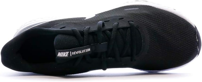 Nike Herren Revolution 5 Sneaker 44 EU Schwarz Black White Anthracite, 44 EU Schwarz Black White Ant