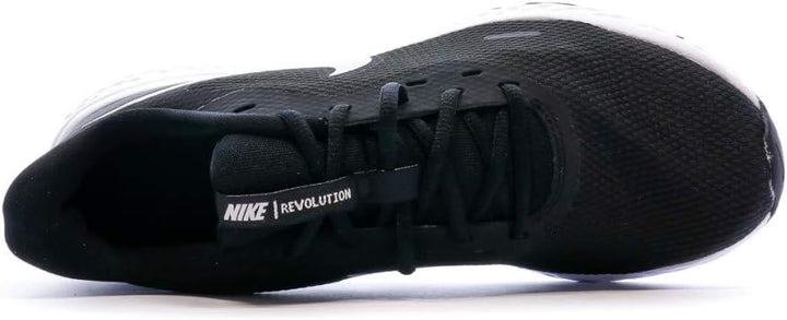 Nike Herren Revolution 5 Sneaker 44 EU Schwarz Black White Anthracite, 44 EU Schwarz Black White Ant