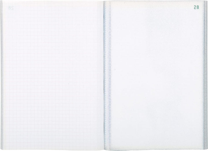 Exacompta 3250E Durchschreibbuch kariert 5x5 21/14,8 50 Blatt doppelt durchschreibend 10er Pack