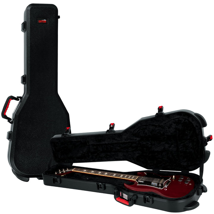 GATOR-Fälle Polyethylen GTSA für Gibson SG Geben Sie Gibson SG ein, Geben Sie Gibson SG ein