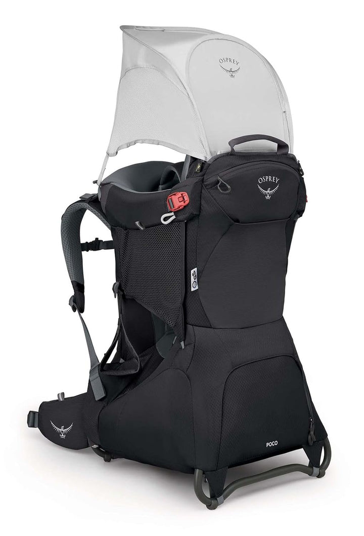 Osprey Poco Child Carriers - Deluxe child cokpit - Buil-in sunshade - Breathable Suspension - Adjust