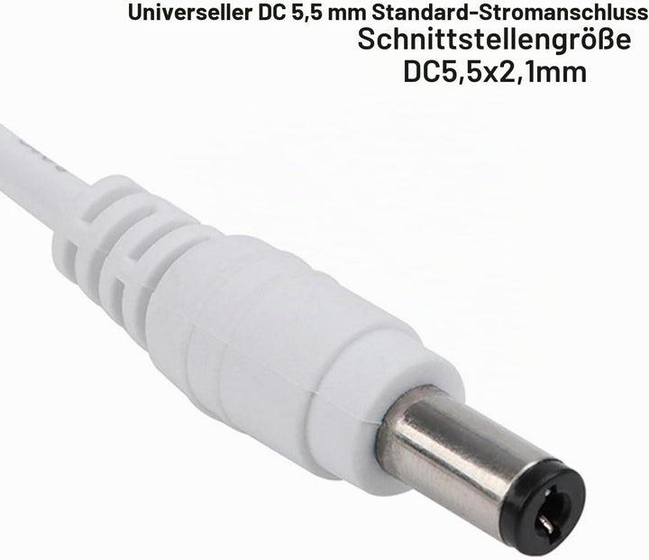 Mini -UPS 6000mAH Unterbrechbar Stromversorgung Batterie DC 5V/9V/12V Ausgang für Routermodem mit Wi