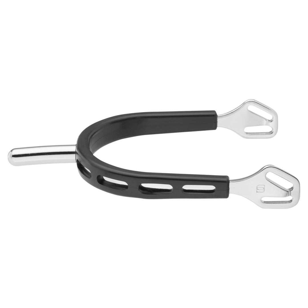 Sprenger - Ultra FIT Extra Grip Sporen Edelstahl 25mm-gerade, Edelstahl 25mm-gerade