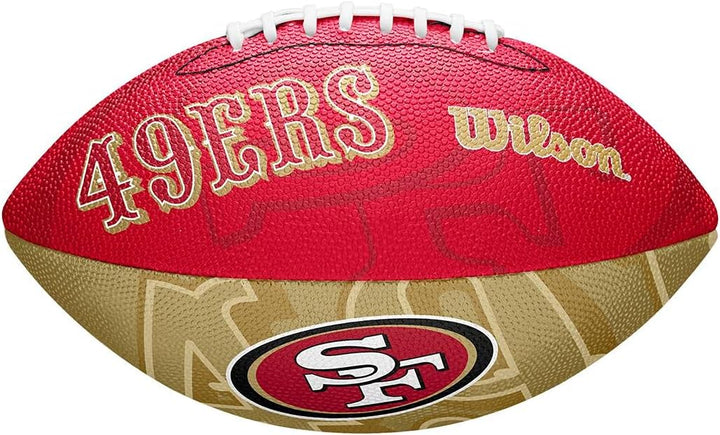 Wilson NFL Team Alliance Footballs San Francisco 49ers Junior San Francisco 49ers, San Francisco 49e