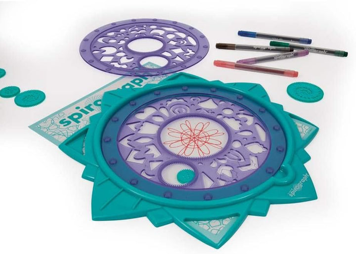 Grandi Giochi Spirograph Maker, Set zum Erstellen von Mandala, CLG09000