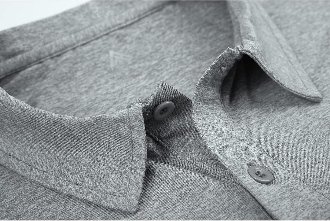 JACKETOWN Jungen Boys Poloshirts Kurzarm Hemd Kinder T-Shirt Outdoor Sport Polo Shirt Atmungsaktiv f