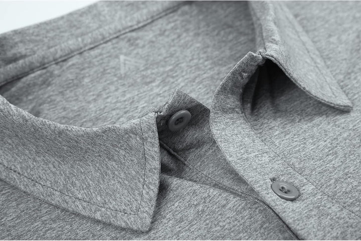 JACKETOWN Jungen Boys Poloshirts Kurzarm Hemd Kinder T-Shirt Outdoor Sport Polo Shirt Atmungsaktiv f