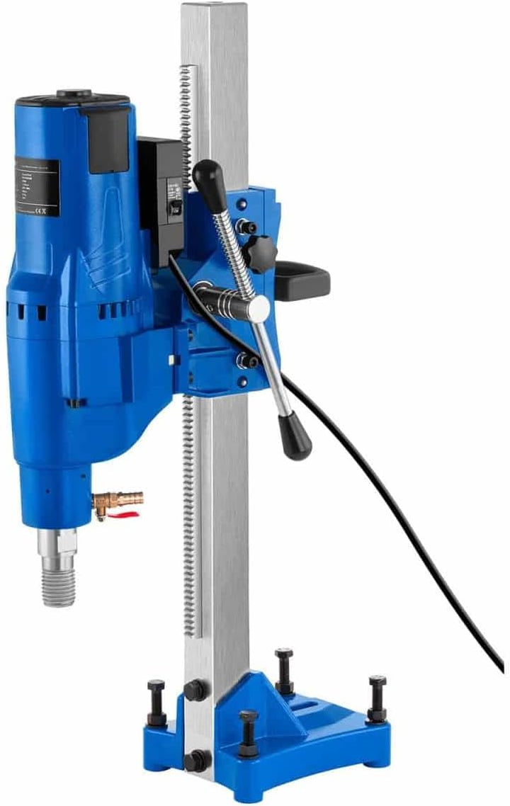 MSW Kernbohrgerät Magnetbohrmaschine Kernbohrmaschine MSW-DDM205 (3200 W, 580 U/min, Bohrdurchmesser