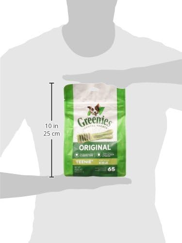 Greenies Original Hundesnacks für die Zähne 1 stück (65er Pack), 1 stück (65er Pack)