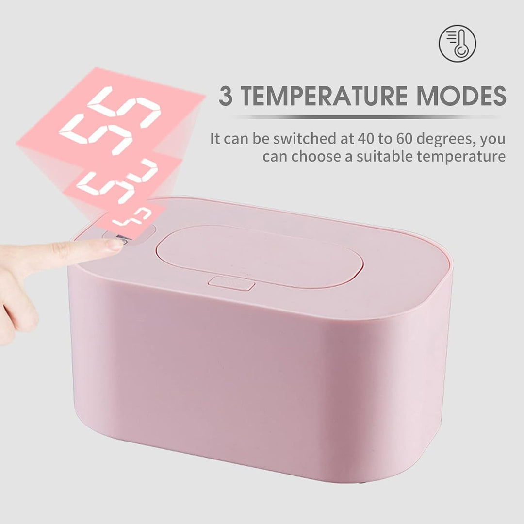 USB Feuchttuchwärmer für Babys, 10 W, 3 Temperaturmodi, Windelwärmer, konstante Temperatur, grosse K