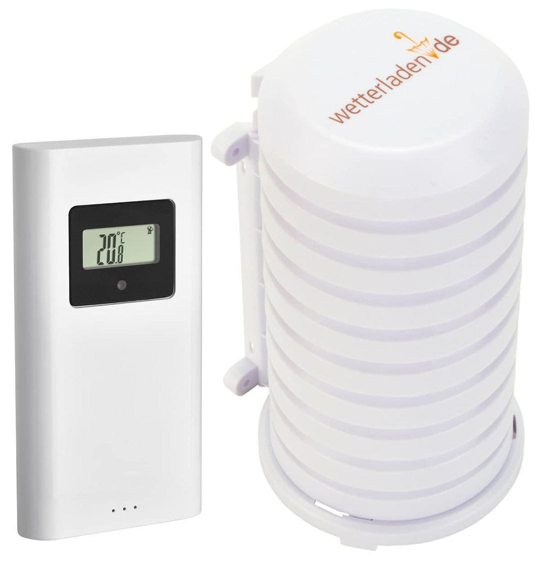 TFA Dostmann Temperatur-Sender mit Display, Aussensender, für Funk-Wetterstation Horizon 35.1155.01