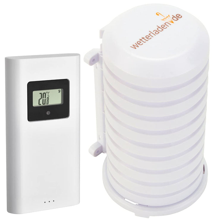TFA Dostmann Temperatur-Sender mit Display, Aussensender, für Funk-Wetterstation Horizon 35.1155.01