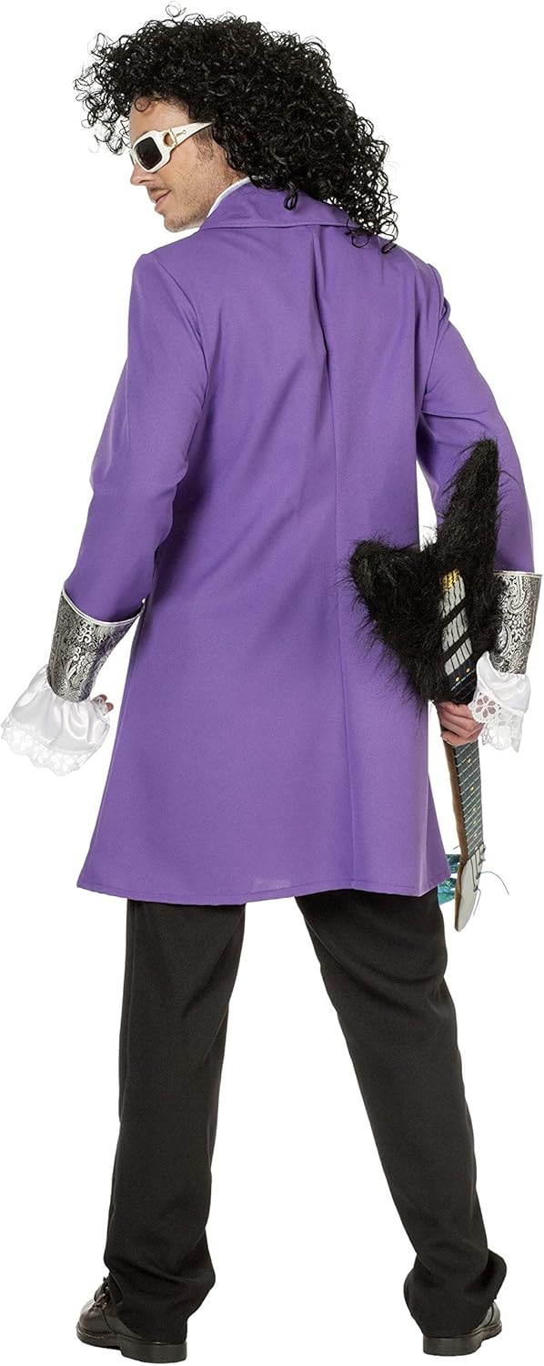 Musiker lila Prinz Herrenkostüm-Herren 60