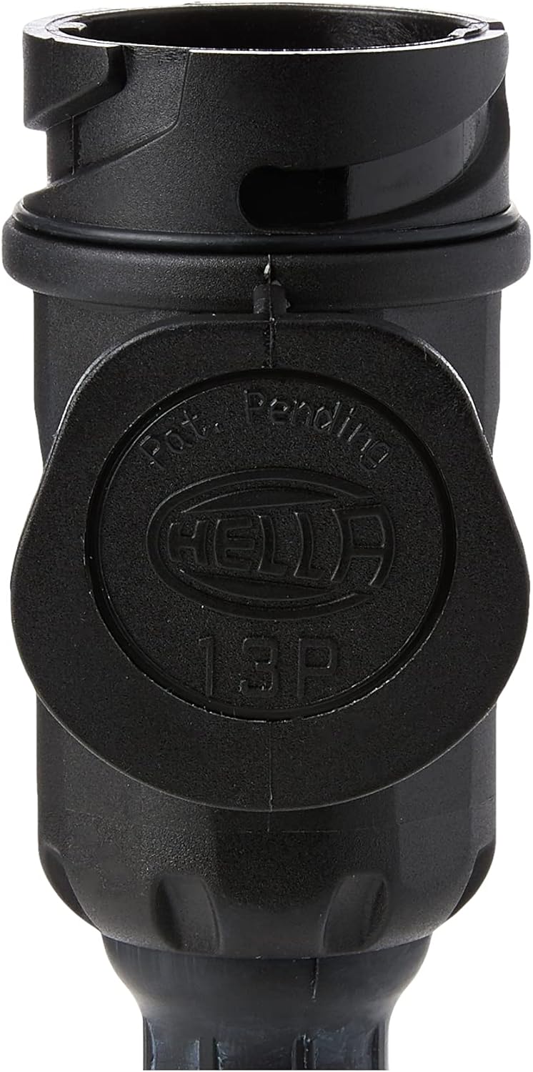 HELLA Anhängerstecker - 12V - 13-polig - 8JA 005 951-041 Langversion - mit Kappe, Langversion - mit