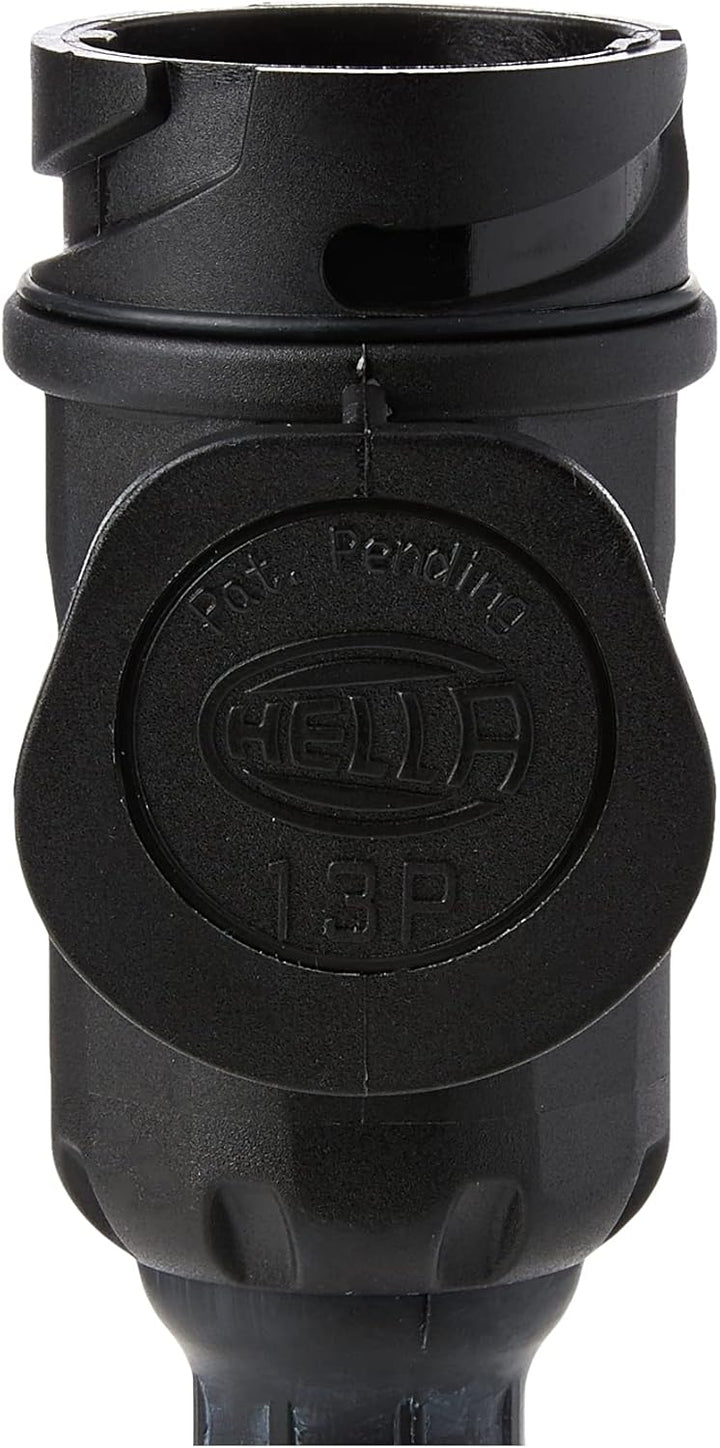 HELLA Anhängerstecker - 12V - 13-polig - 8JA 005 951-041 Langversion - mit Kappe, Langversion - mit