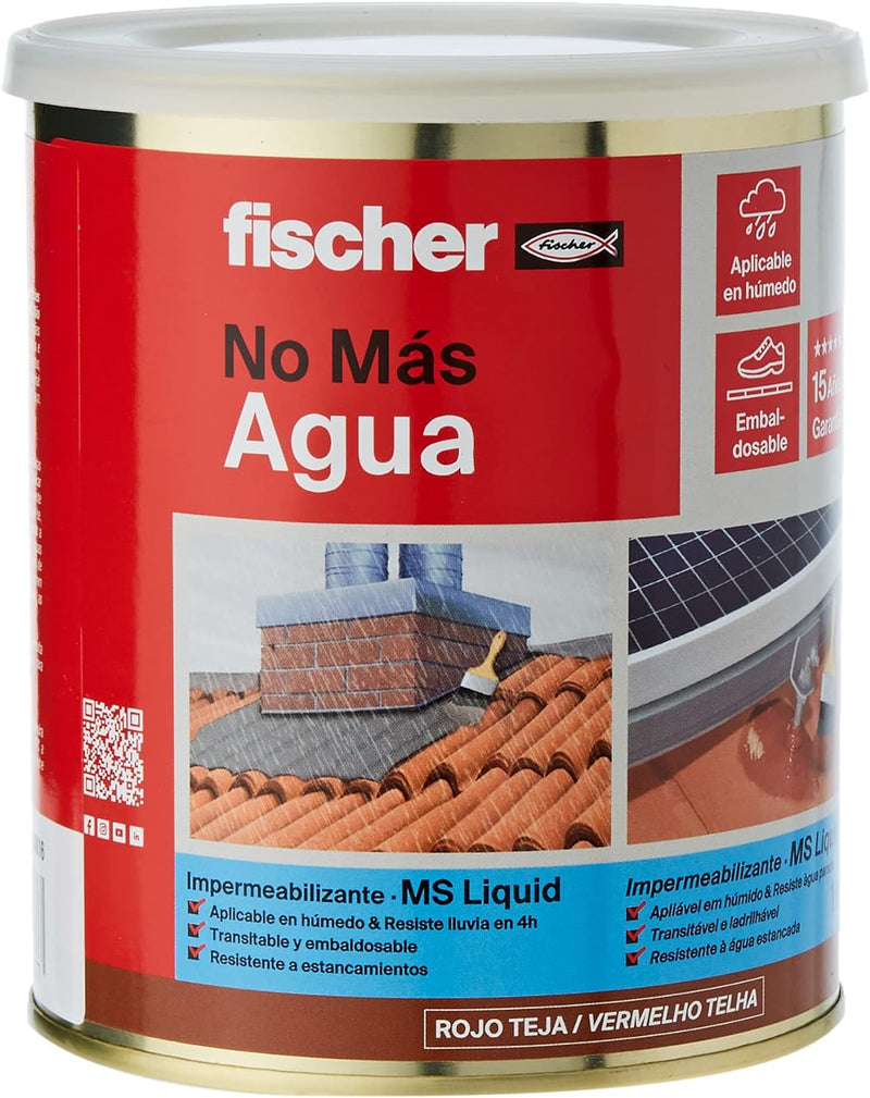 Fischer MS – Bote Imprägnierung MS wärmeleintende 1 kg Marron 1kg, 1kg