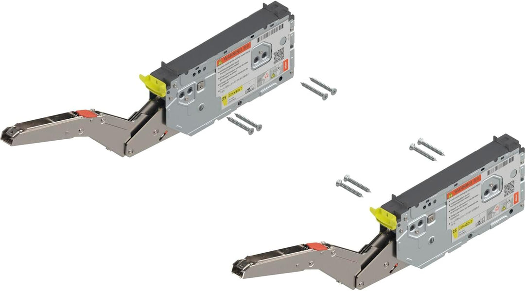 BLUM AVENTOS HK-TOP Möbelklappsystem - Lastfaktor Minimalistisch Fattore di carico LF: 420-1610 Art.